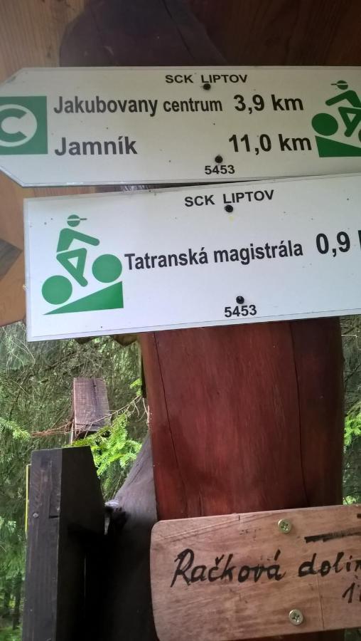 Chata V Zapadnych Tatrach Jakubovany  Dış mekan fotoğraf